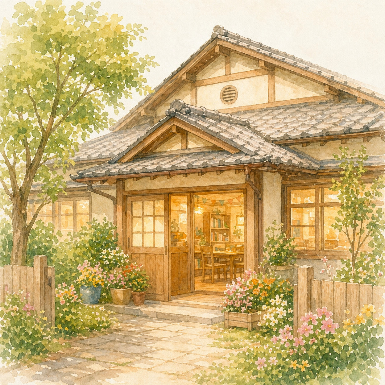 家のイラスト